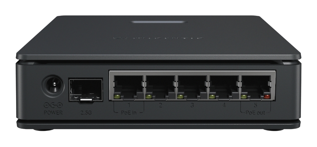 Mikrotik E62iUGS-2axD5axT MikroTik hAP ax S WiFi6 2.5G SFP 5 Port Gigabit Firewall Router ürün görseli 2 - wifidepo